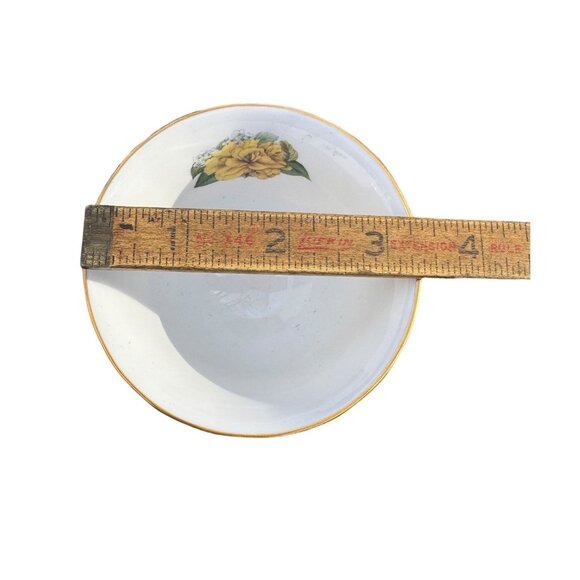 Crown Staffordshire Fine Bone China Floral Teacup & Saucer Set Victorian England - Picture 10 of 13